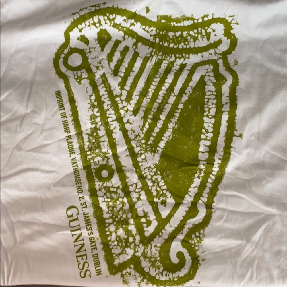Men’s Guinness St. Patrick’s Day Tee sized XL
